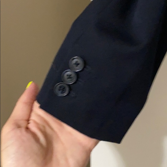 (Sold) Navy blazer - Picture 2 of 5